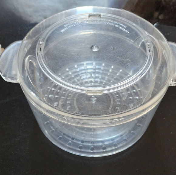 Black & Decker HS80 Handy Steamer Rice Cooker - White - With Manual- - Picture 5 of 9